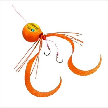 シマノ タイラバ 鯛ラバ EJ-412Q 炎月 タイガーバクバク 120g 014 オレラメST