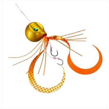 シマノ タイラバ 鯛ラバ EJ-415Q 炎月 タイガーバクバク 150g 013 オレキンST