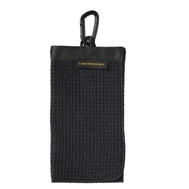 シマノ AC-038W マイクロファイバー カラビナタオル リミテッドブラック