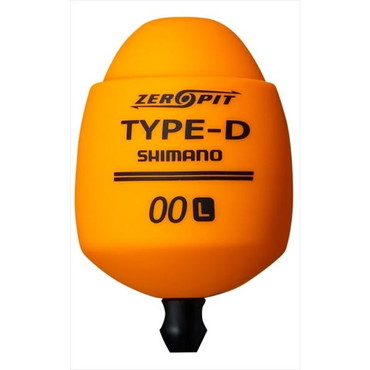 シマノ ウキ PG-A02W ゼロピットType-D マットオレンジ L00