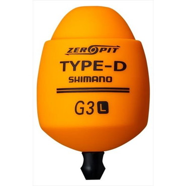 シマノ ウキ PG-A02W ゼロピットType-D マットオレンジ LG3