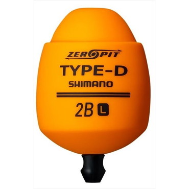 シマノ ウキ PG-A02W ゼロピットType-D マットオレンジ L2B