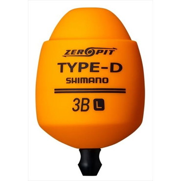 シマノ ウキ PG-A02W ゼロピットType-D マットオレンジ L3B