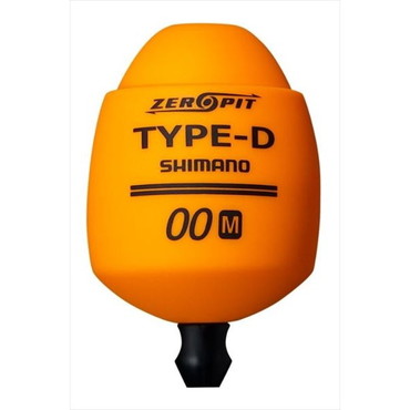シマノ ウキ PG-A01W ゼロピットType-D マットオレンジ M00