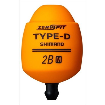 シマノ ウキ PG-A01W ゼロピットType-D マットオレンジ M2B