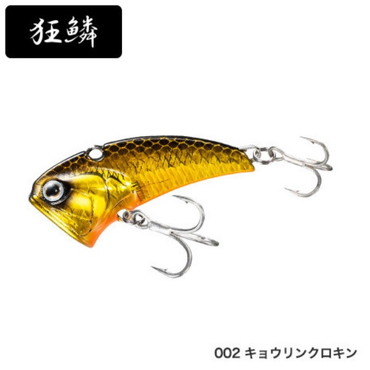 シマノ ＺＲ－Ｖ０７Ｔ バンタム Ｂｔバイブソリッド７ｇ キョウリンクロキン ００２