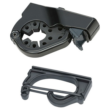 カーメイト ロッドホルダー IF58BK オプションホルダーDH ブラック