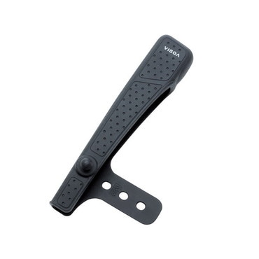 槌屋ラック ロッドホルダー U-A22 シリコンティップガードブラック