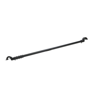 槌屋ラック ロッドホルダー マルチグリップバー ロング BK