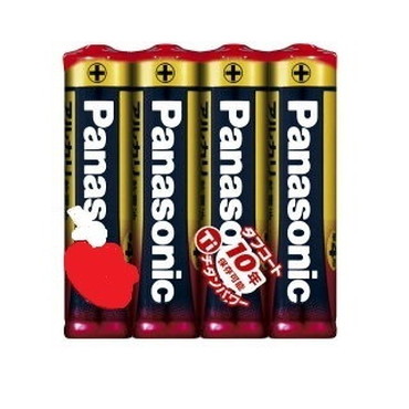 パナソニツク　パナ　ＬＲ０３ＸＪ／４ＳＥ　アルカリ　単４　４Ｐ