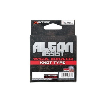 Xブレイドジャパン ライン アルゴン アシスト ノットタイプ 6m ブルー 200LB(20号)