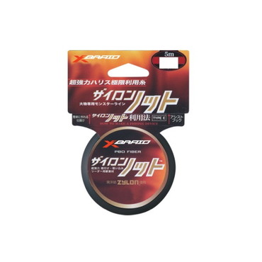 XBRAIDJAPAN ライン ザイロンノット 5m 100号