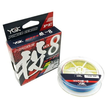 よつあみ　Ｍ・Ｏ・Ｐ・Ｅ（モーリー）　投げ　ＷＸ８　２００ｍ　１．５号　道糸