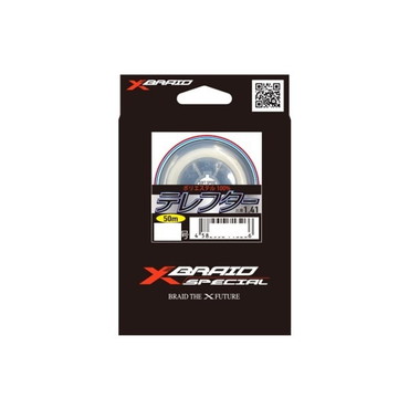Xブレイドジャパン ハリス テレフター 0.4号 50m クリアー