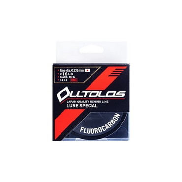 XBRAIDJAPAN ライン オルトロスFC 100m 2.5lb