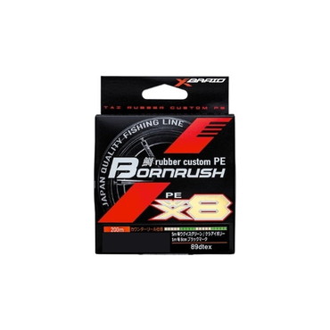 XBRAIDJAPAN PEライン タイラバーカスタムPE ボーンラッシュ WX8 200M 0.6号