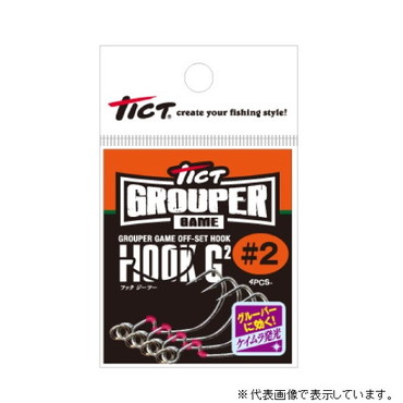 TICT(ティクト) HOOK G2 #1