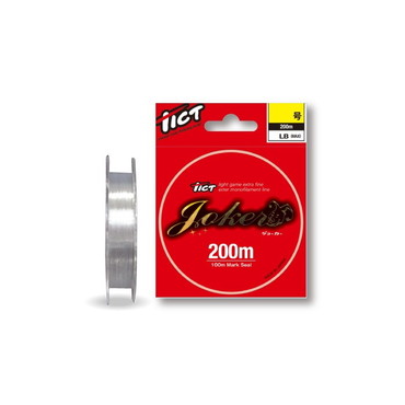 ＴＩＣＴ（ティクト）　ＪＯＫＥＲ　２００ｍ　０．２号（１ｌｂ）