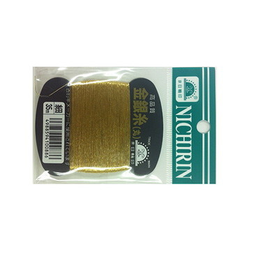 日輪　金銀糸（丸）　金　細