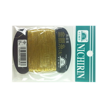 日輪 金銀糸(丸) 金 中