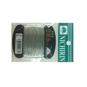 日輪 金銀糸(丸) 銀 太