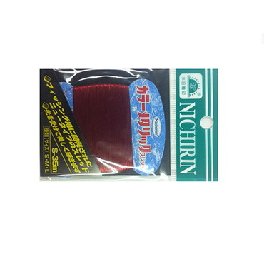 日輪　カラーメタリックスレッド　Ｓ　レッド