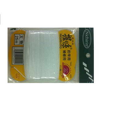 日輪　握り糸（普通色）　太物　白