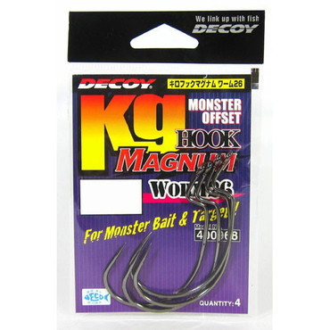 DECOY　Ｗｏｒｍ２６　Ｋｇ　ＨＯＯＫ　ＭＡＧＮＵＭ　＃８／０
