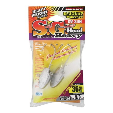 ＤＥＣＯＹ　ＳＶ－３４Ｈ　ＳＧ　ＨＥＡＤ　Ｈｅａｖｙ　＃５／０－３６ｇ
