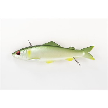 カツイチ アユプラグ リアユ タイプR 125R イエロー鮎