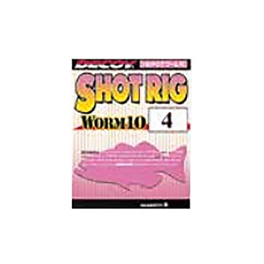 DECOY　ワ－ム１０　ショットリグ　４