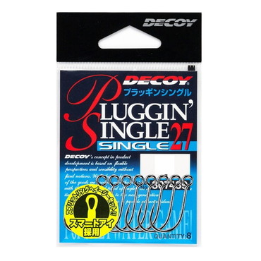 ＤＥＣＯＹ　プラッギンシングル２７　＃８（８本入り）