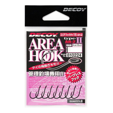 ＤＥＣＯＹ　エリアフックタイプII AH-2 #6（8本入り）