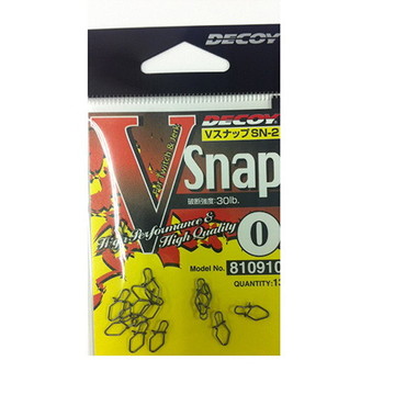 デコイ（ＤＥＣＯＹ）　Ｖスナップ　０