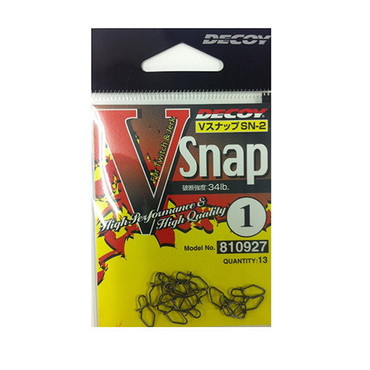 デコイ（ＤＥＣＯＹ）　Ｖスナップ　１