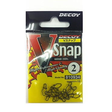デコイ(DECOY) Vスナップ 2