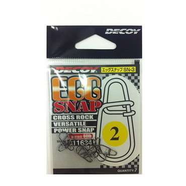 デコイ(DECOY) エッグスナップ 2