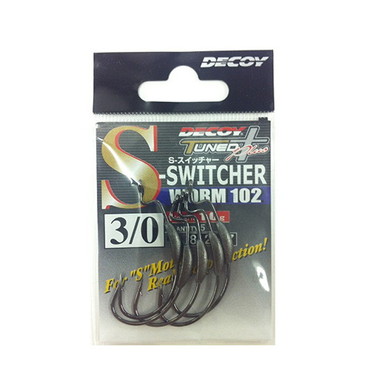 デコイ（ＤＥＣＯＹ）　ワーム１０２　Ｓスイッチャー　３／０