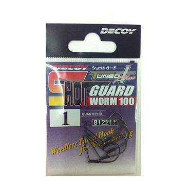 デコイ（ＤＥＣＯＹ）　ワーム１００　ショットガード　１