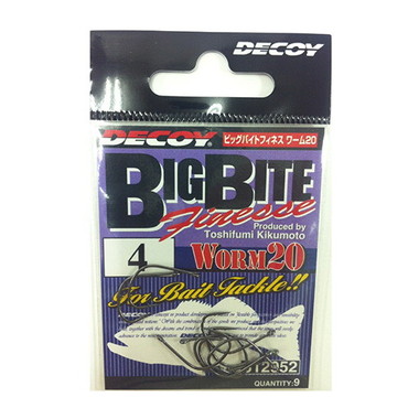 デコイ(DECOY) ワーム20 4