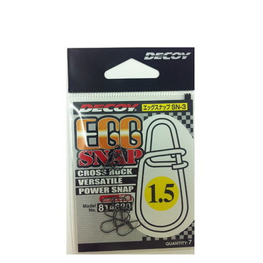 デコイ(DECOY) エッグスナップ 1.5