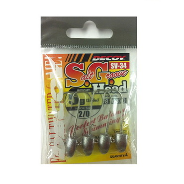 デコイ（ＤＥＣＯＹ）　Ｓ．Ｇ．ヘッド　ＳＶ－３４　２／０－３／１６（５ｇ）