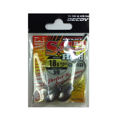 ＤＥＣＯＹ　Ｓ．Ｇ．ヘッド　ＳＶ－３４　３／０－５／８（１８ｇ）