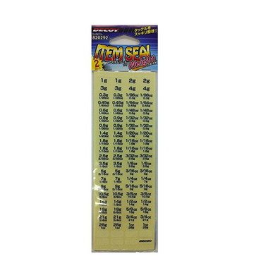 デコイ（ＤＥＣＯＹ）　アイテムシール　ウェイト