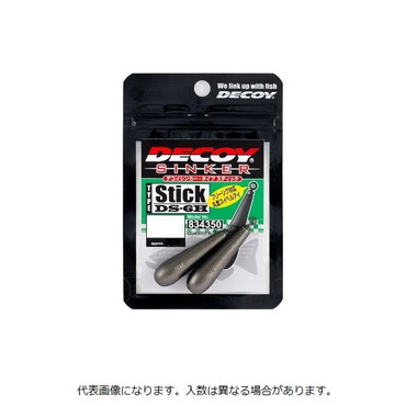 デコイ シンカー DS-6H デコイシンカー タイプスティック 14g