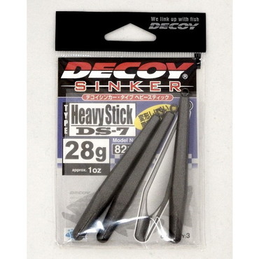 デコイ（ＤＥＣＯＹ）　ＤＳ－７　デコイシンカー　ヘビースティック　２８ｇ