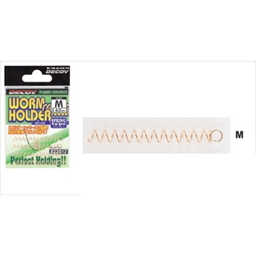 ＤＥＣＯＹ　ワームホルダースプリングタイプ　Ｗｏｒｍ　Ｈｏｌｄｅｒ　Ｓｐｒｉｎｇ　Ｔｙｐｅ　ＷＨ－０２　Ｍ