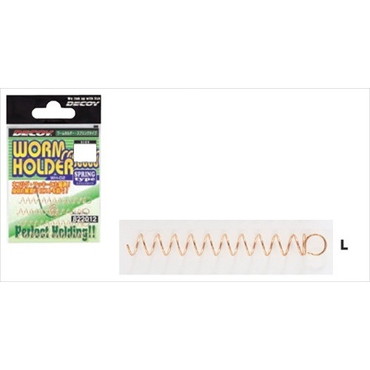 ＤＥＣＯＹ　ワームホルダースプリングタイプ　Ｗｏｒｍ　Ｈｏｌｄｅｒ　Ｓｐｒｉｎｇ　Ｔｙｐｅ　ＷＨ－０２　Ｌ