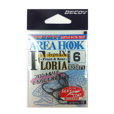 デコイ(DECOY) フロリア AH-9 6