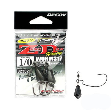 ＤＥＣＯＹ　ＷＯＲＭ３１７　ゼロダンヘビー１／０－９ｇ